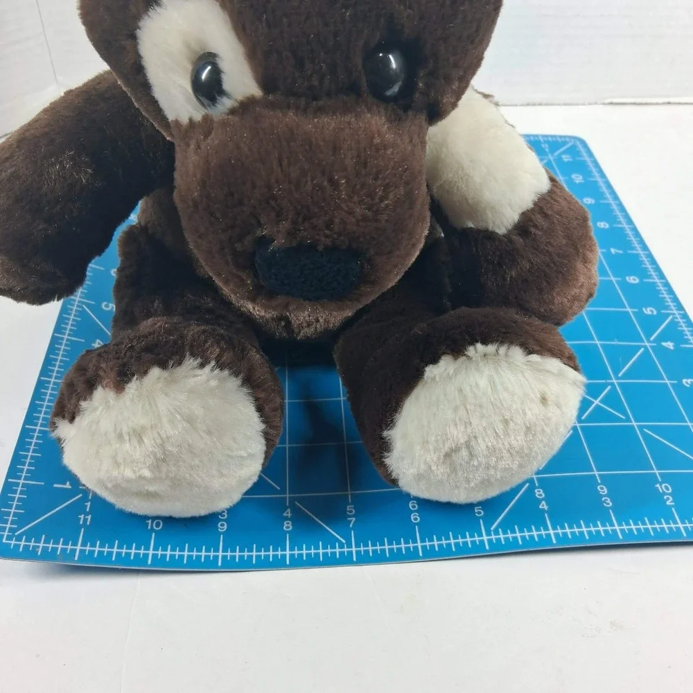 Build A Bear 2011‎ FUDGE PUP Brown Puppy Dog 11